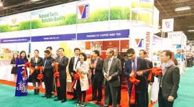 Lễ khai mạc Gian hàng Quốc gia Việt Nam tại triển lãm quốc tế thực phẩm PLMA Hoa Kỳ