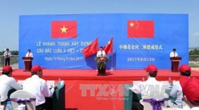 Xây cầu nối Việt Nam - Trung Quốc: Hy vọng hàng nông sản