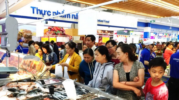 Mở rộng điểm phân phối hàng Tết an toàn