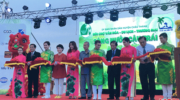 Khai mạc Tuần lễ Văn hóa - Du lịch Châu Thành, Bến Tre