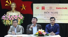 “Hội nghị cung cầu hàng hóa- Đẩy mạnh an toàn thực phẩm Tết 2018”