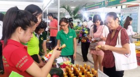 Đưa thực phẩm sạch 