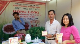 Độc đáo đặc sản gạo sạch Hồng Long