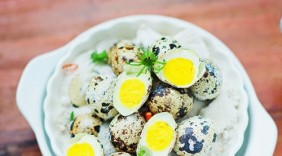 Trứng chim cút: Thuốc bổ quý
