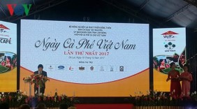 Khai mạc Ngày cà phê Việt Nam lần thứ nhất năm 2017