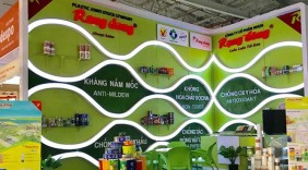 Nhựa Rạng Đông phát huy thế mạnh tại Hội chợ quốc tế Vietnam Foodexpo