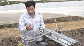 Khởi nghiệp với robot gieo hạt xuất khẩu đi 14 nước