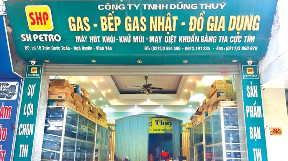 Công ty TNHH Dũng Thúy: Tự tin vươn tới thành công