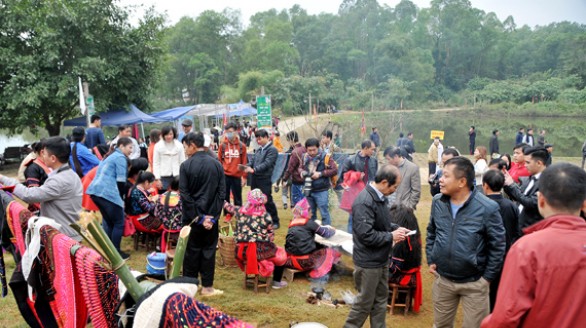 Chợ phiên vùng cao đầu năm mới ở