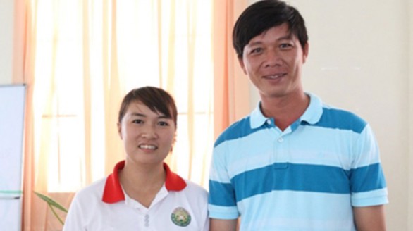 Chuyện khởi nghiệp từ 14 nàng ếch mẫu hậu
