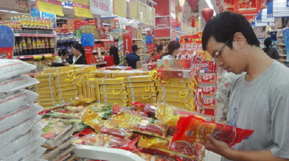 TP.HCM: Hơn 300 chuyến hàng lưu động phục vụ công nhân dịp Tết