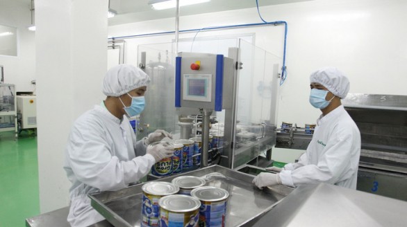 Sữa bột pha sẵn lần đầu sang Mỹ