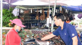 Khai mạc Hội chợ Công nghiệp - Thương mại Xuân 2018