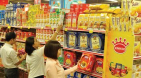 Sôi động thị trường bánh kẹo Tết 2018