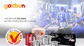 Goldsun: chất lượng là sinh mệnh thương hiệu