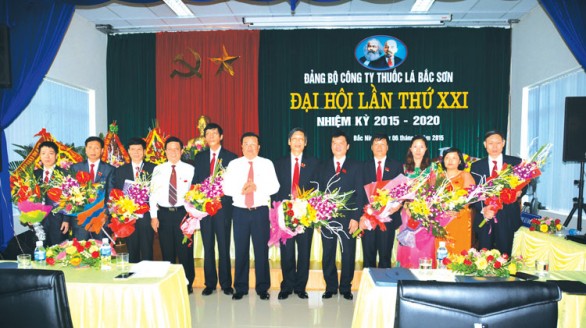 Công ty Thuốc lá Bắc Sơn: Vững bước xây dựng & phát triển