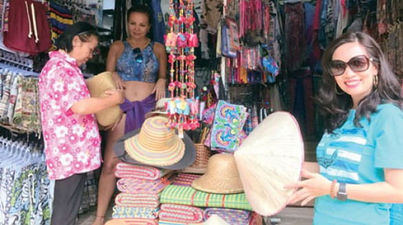 Nón lá Việt ở Krabi