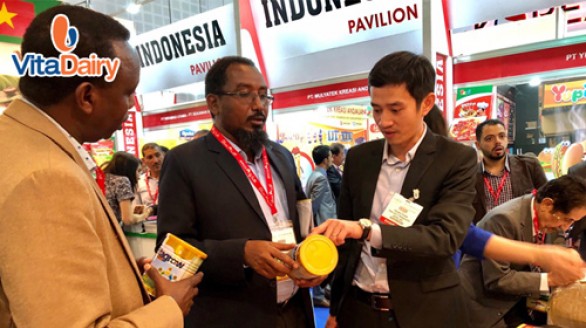VitaDairy vươn tầm thế giới cùng Gulfood Dubai