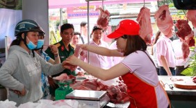 Đồng Nai đưa hàng Tết đến vùng sâu vùng xa