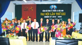 Công ty Thuốc lá Bắc Sơn: Vững bước xây dựng & phát triển