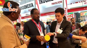 VitaDairy vươn tầm thế giới cùng Gulfood Dubai