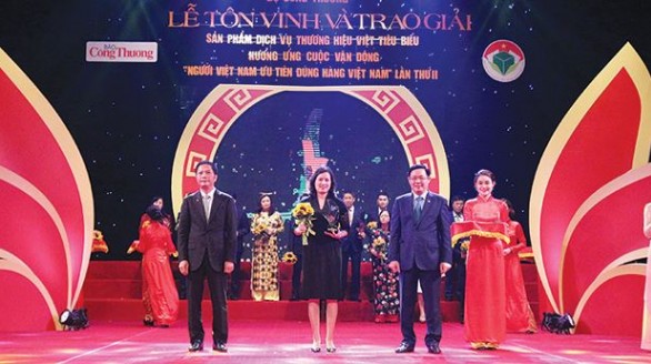 VietinBank: Top 10 doanh nghiệp có dịch vụ thương hiệu Việt xuất sắc