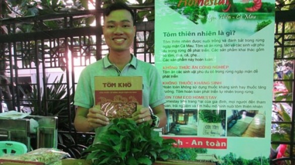 Khởi nghiệp từ đặc sản quê nhà