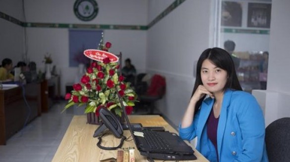 Nữ giám đốc 8X khởi nghiệp thành công từ nông trại rau quả ế