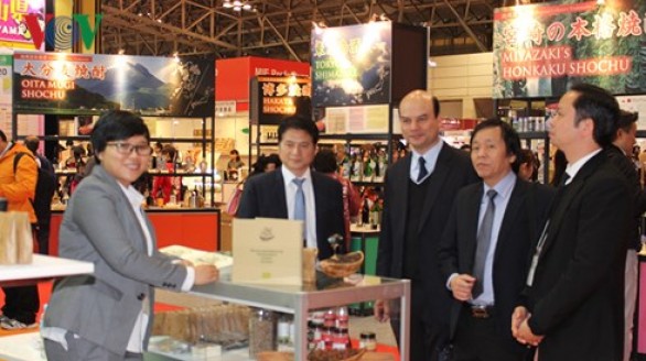 Doanh nghiệp Việt Nam tham gia Hội chợ Foodex Nhật Bản 2018
