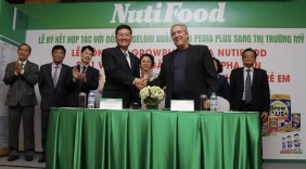 NutiFood xuất khẩu sữa vào Mỹ
