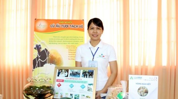 Giấc mơ đưa củ ấu lên phố của cô giáo Đồng Tháp