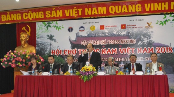Hơn 300 doanh nghiệp tham gia Hội chợ thuốc nam Việt Nam 2018