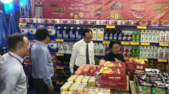 TP. Hồ Chí Minh khai mạc Hội chợ triển lãm tôn vinh hàng Việt năm 2018