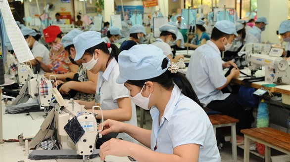 Xuất khẩu dệt may năm 2018: Số lượng đơn hàng tăng mạnh