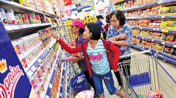 22 năm Co.opmart: bùng nổ khuyến mãi