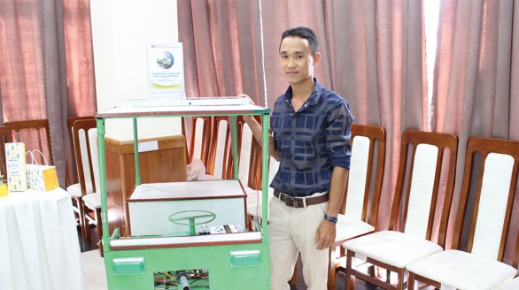 Từ thầy giáo Tin trẻ đến sáng chế “chú nông robot” nông dân