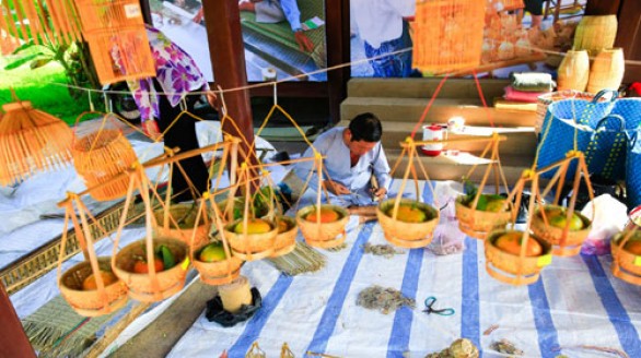 Ngày hội sản vật Đồng Tháp tại TP. Hồ Chí Minh