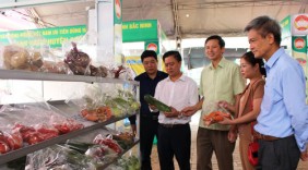 Nơi thu hút đông đảo người dân tham quan, mua sắm