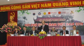 Hơn 300 doanh nghiệp tham gia Hội chợ thuốc nam Việt Nam 2018