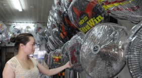 Quạt điện Việt Nam chiếm lĩnh thị trường