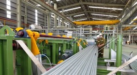 Hoa Sen ra mắt sản phẩm ống kẽm nhúng nóng