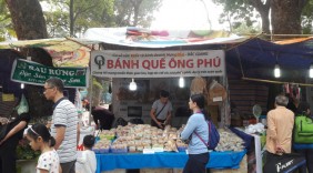 Trải nghiệm Hội chợ hàng tiêu dùng và đặc sản vùng miền