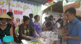 Hơn 200 gian hàng tham dự lễ hội bánh dân gian Nam bộ 2018
