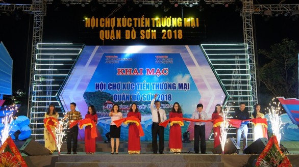 120 gian hàng tham gia Hội chợ xúc tiến thương mại Đồ Sơn năm 2018