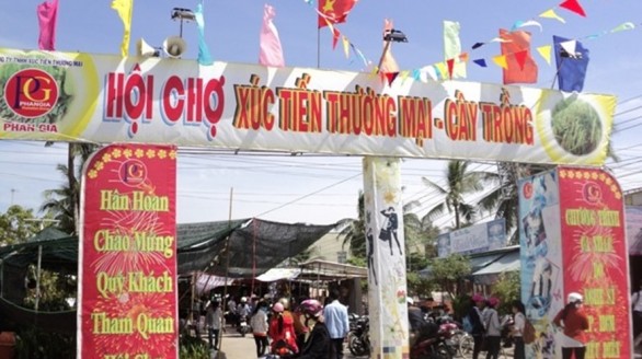 Hội chợ xúc tiến thương mại năm 2018 với sự tham gia của 200 hợp tác xã