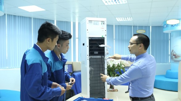 Khát vọng vươn xa của dòng máy lọc nước 