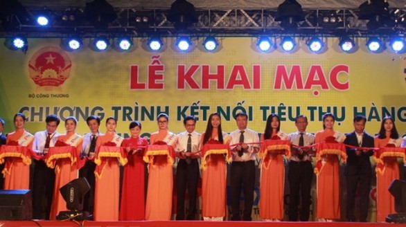 Tăng cường kết nối tiêu thụ hàng hóa, đặc sản vùng qua hệ thống chợ