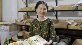 Góp phần nâng tầm thương hiệu cam Vinh