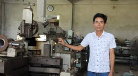 Kiếm tiền tỉ nhờ sáng chế máy nông cụ