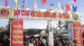 Hội chợ xúc tiến thương mại năm 2018 với sự tham gia của 200 hợp tác xã